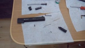 Gletcher CLT1911 полная разборка. Часть 2. Кожухзатвор