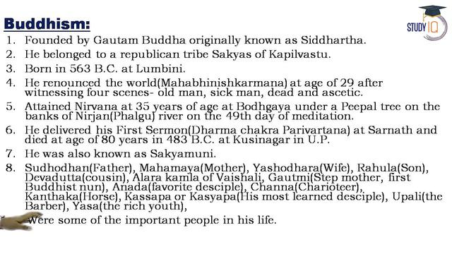 Ancient India History - Buddhism and Jainism - History lecture for all competitive exams
