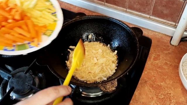 Постный плов девзира