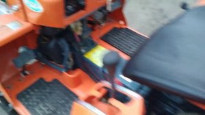 Японский минитрактор Kubota B1502-M