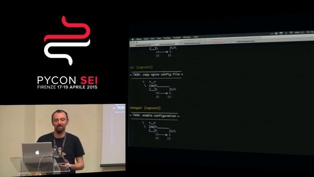 Automatizzare i deploy di applicazioni Django con Ansible by Maurizio Branca смотреть онлайн