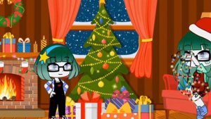 Каждый Новый Год такой/Gacha Club/