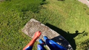 TOP 4 Spider-Man Parkour POV VS Fitness Girls| Spider-Man Parkour in Real Life