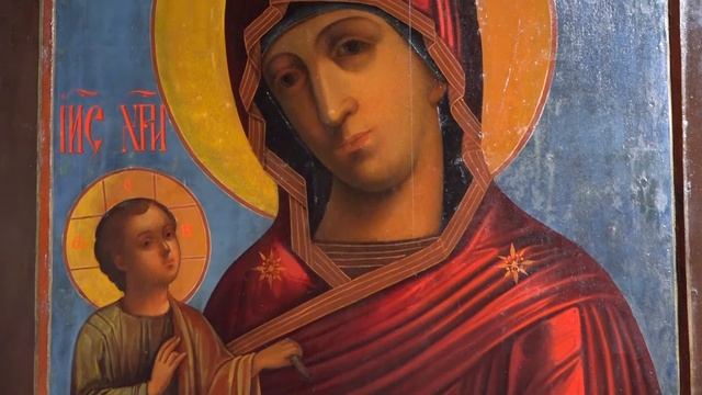 МУЗЕЙ БЛИЖЕ. Икона Богоматери «Троеручица»