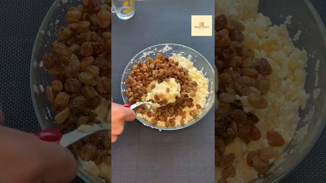 Творожная Запеканка С Изюмом | Готовим Дома Быстро И Просто