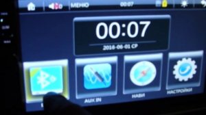 2din магнитола с алиэкспресс 7021g в Рено Логан