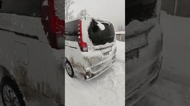 Toyota Noah купленная на аукционе Японии