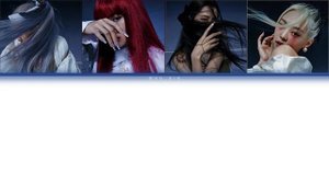BLACKPINK (블랙핑크 가사)- GODS (AI COVER) lyrics color coded