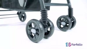 Прогулочная коляска Farfello 705 Vivid Plus для двух детей