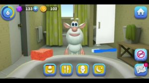 Буба Игра Мультик Новая серия/ Ухаживаю за Бубой/ Booba game