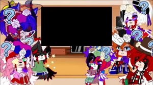 Sonic.exe characters react to Wednesday’s Infidelity V2 (Part 1)