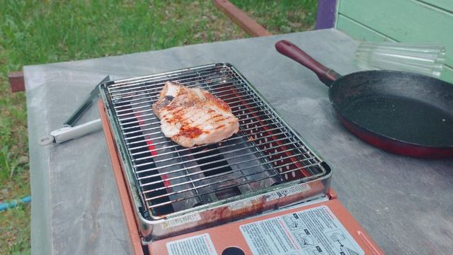 Как пожарить мясо на гриле за 15 минут смотреть онлайн