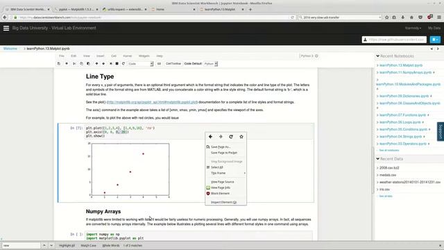 Learn Python : 13: Matplot