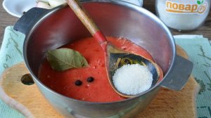 Перец в томате без стерилизации на зиму