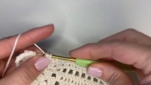 Вяжем интерьерную подушку в скандинавском стиле крючком