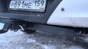 Фаркоп Berg для Changan Hunter Plus. Установлен в Перми. Made by Rival in ЕКБ!