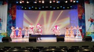 "Ай вы, цыгане". Хореографический ансамбль "Экспромт" и вокальная студия "Браво!",