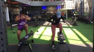 Balance leg work