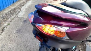 Honda Forza 250 2013 Violet