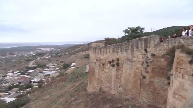 Фестиваль Созвучие  Дербент  Экскурсия по крепости Нарын Кала