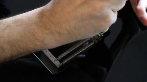 How To Install #HIPSHOT #TREMSETTER (Floyd Rose bridge)