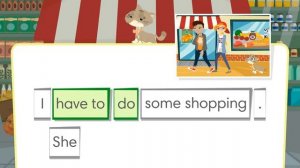 Go Getter 3 (Team up 6 класс) Get Grammar Unit 5.2 Max has to do some shopping