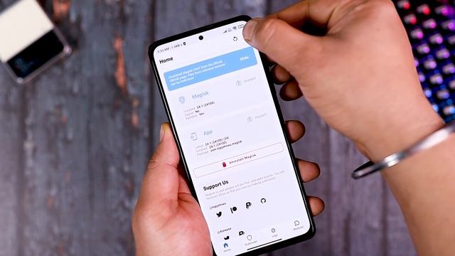 ROOT Android with Magisk 24.1, Use Zygisk DenyList to Hide Apps & Fix SafetyNet смотреть онлайн