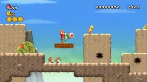 Evolution of Monty Mole in Super Mario Games (1990-2020)