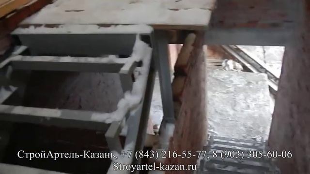 Комбинированный дом шале (#клееный брус +#кирпич). #Дома+из клееного бруса. Строительство домов