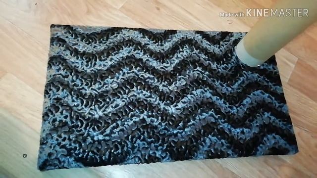 Домик для кошки и когтеточка своими руками.