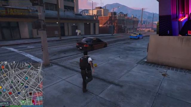Стрим + патруль + GTA5RP смотреть онлайн