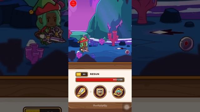 Postknight 2 EVENTIDE COVE |CORAL RIDGE Round 1 Boss смотреть онлайн