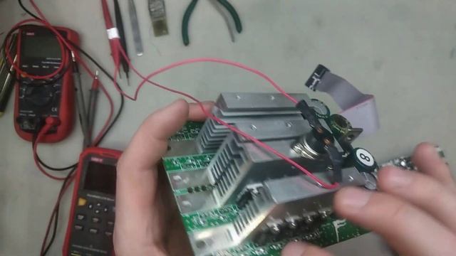 LogicPower LPY-W-PSW-1500VA+ відновлення приладу. смотреть онлайн