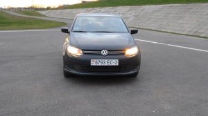 Поворотники как ДХО (американки) для VW Polo седан часть 2