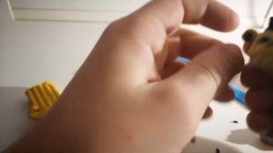 как сделать голден фредди из пластилина