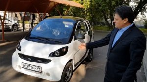 Первый российский электрический микро автомобиль АРДЕРИЯ ТС2