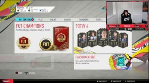 ICON IN TOP 100 FUT CHAMPIONS REWARDS! FIFA 20 Ultimate Team