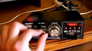 Усилитель sony AK-699D