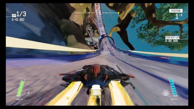 Redout: Lightspeed Edition (Switch) - Career Mode - Part 6 смотреть онлайн