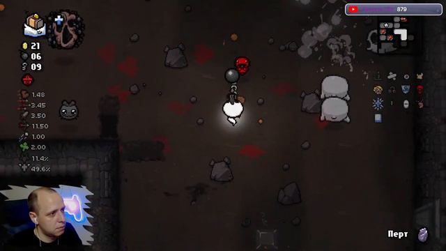 БОССРАШИМ ➤ THE BINDING OF ISAAC REBIRTH REPENTANCE  ПРОХОЖДЕНИЕ #26