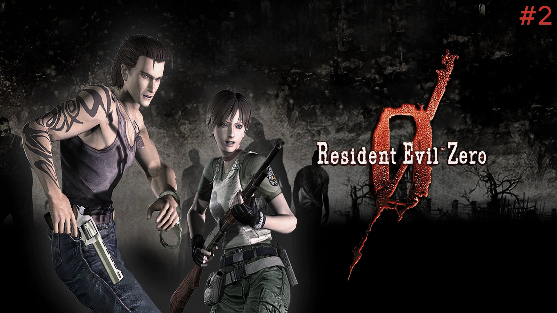 "ВСПОМИНАЯ КЛАССИКУ" Resident Evil Zero HD Remaster прохождение на Русском Часть#2|Walkthrough|Стрим