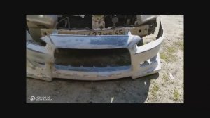 Ремонт+Tuning бампера Lancer X часть 3 ФИНАЛ.mp4