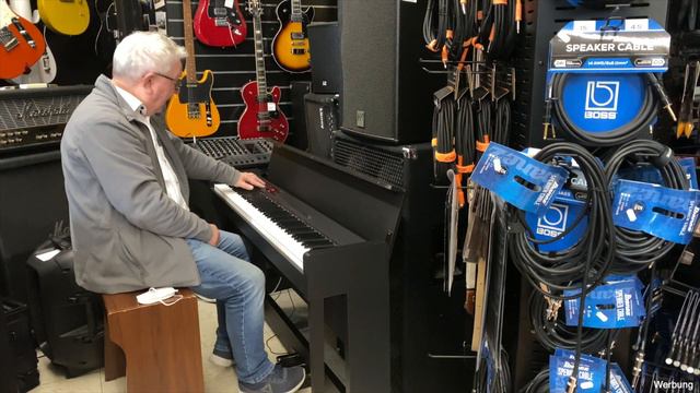 "Schon gehört?" - Korg Digitalpiano C1 Air смотреть онлайн