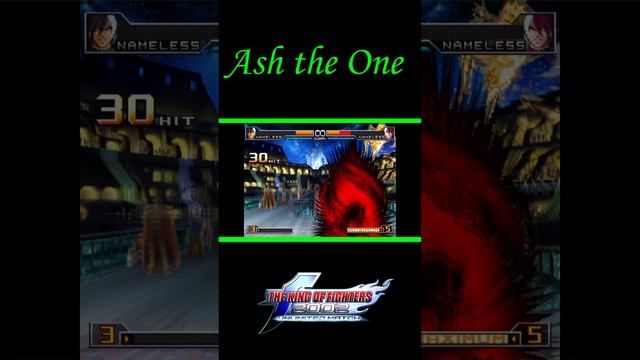 The King of Fighters 2002 Unlimited Match: Nameless Combo #shorts