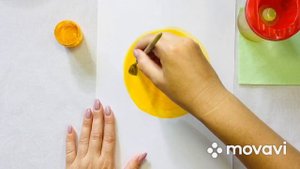 Рисование "Солнышко лучистое"