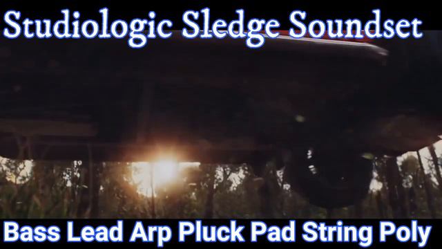 Studiologic Sledge - "Cinematica" Soundset 50 Presets смотреть онлайн