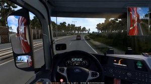 обзор FORD F MAX для етс 2 1 40 и не большой рейс