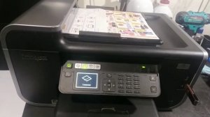 lexmark Prevail PRO 705 в качестве автономного сканера