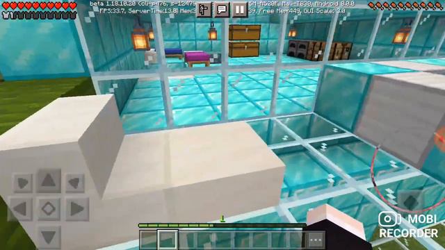 ОБЗОР НА МОЙ ДОМ Minecraft 1.18