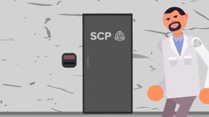SCP 999 The Tickle Monster SCP Animation